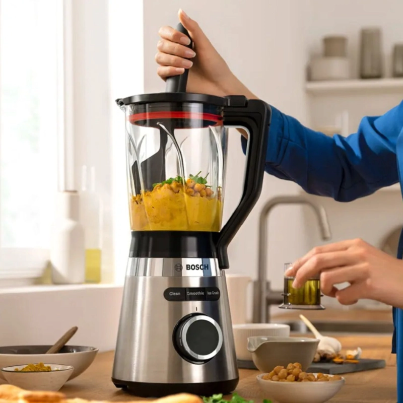 LICUADORA BOSCH MMB6382M 1200W JARRA VIDRIO 1.5L VITAPOWER - 5