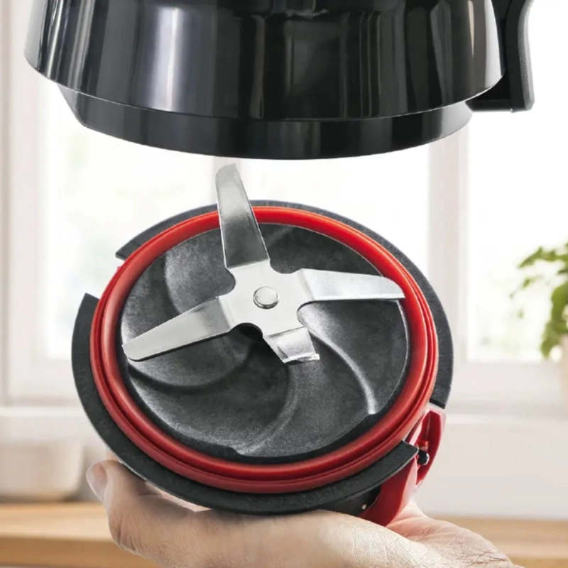 LICUADORA BOSCH MMB6382M 1200W JARRA VIDRIO 1.5L VITAPOWER - 7