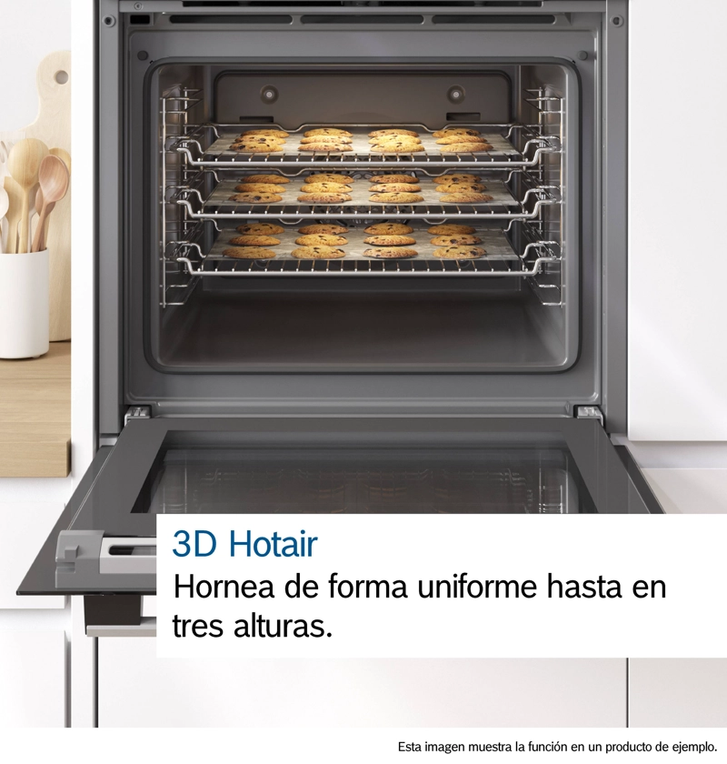 SERIE 4 HORNO 60 X 60 CM ACERO INOXIDABLE BOSCH - 5