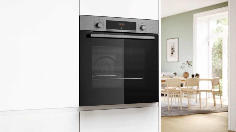 SERIE 4 HORNO 60 X 60 CM ACERO INOXIDABLE BOSCH - 8