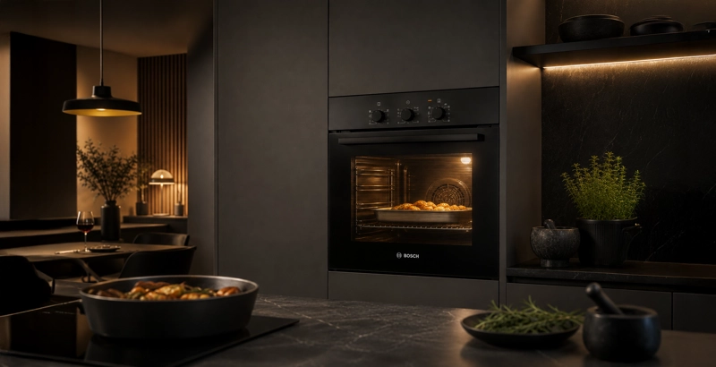 HORNO MULTIFUNCION 60X60 S2 BOSCH - 11