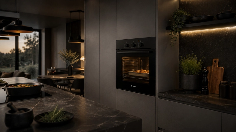 HORNO MULTIFUNCION 60X60 S2 BOSCH - 12