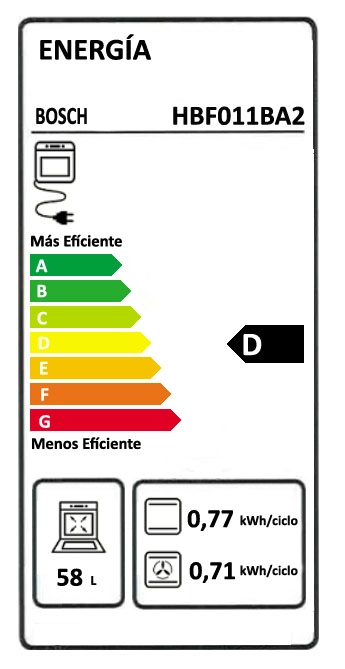 HORNO MULTIFUNCION 60X60 S2 BOSCH - 15