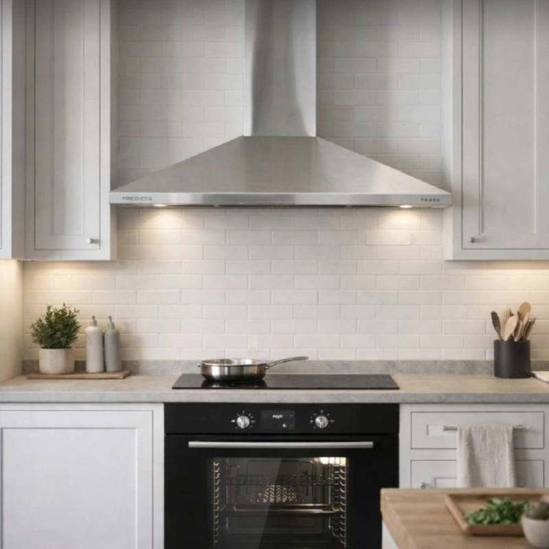 CAMPANA DECORATIVA EXTRACTORA DE PARED 90 CM PDCC090ICL - 4