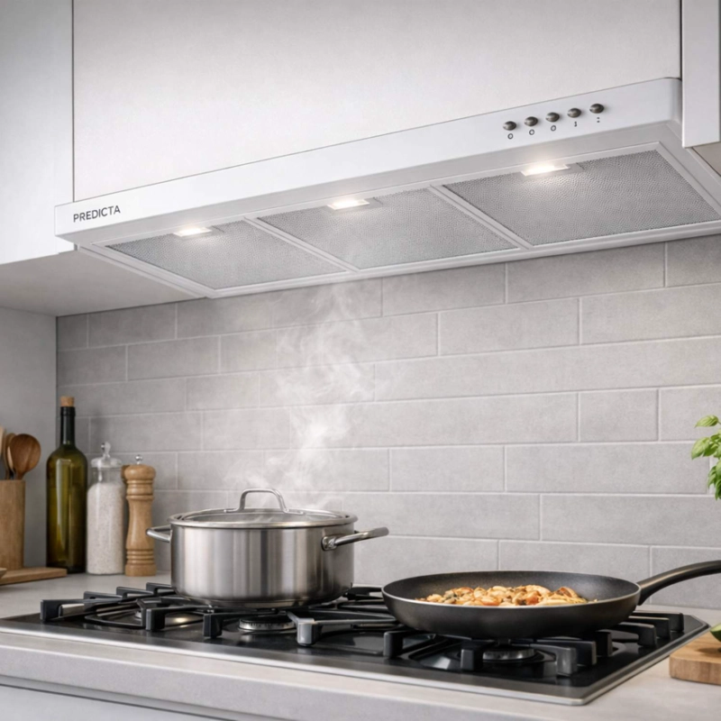CAMPANA EMPOTRABLE BAJO MUEBLE 90 CM PDEX090ICL PREDICTA - 5