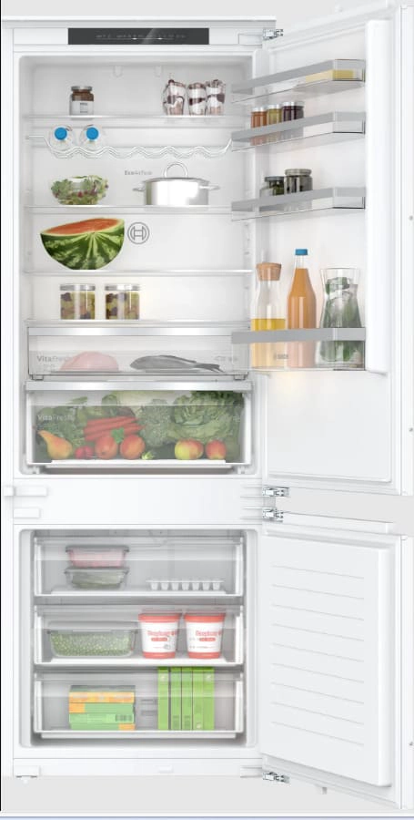 REFRIGERADOR COMBI INTEGRABLE BOSCH SERIE 4 NO FROST - 1