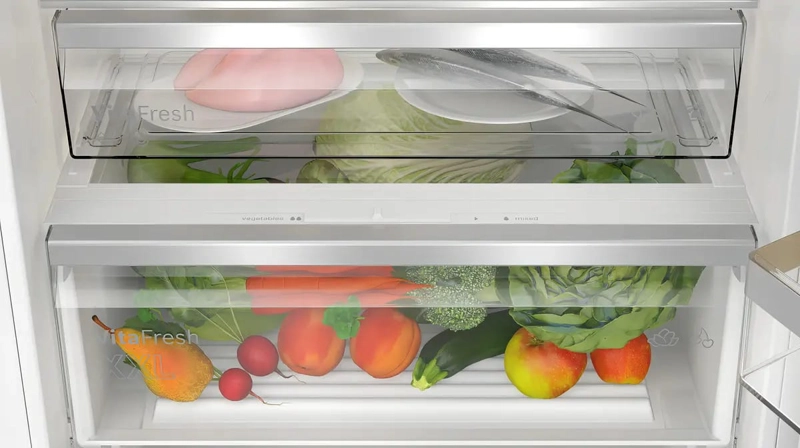 REFRIGERADOR COMBI INTEGRABLE BOSCH SERIE 4 NO FROST - 2