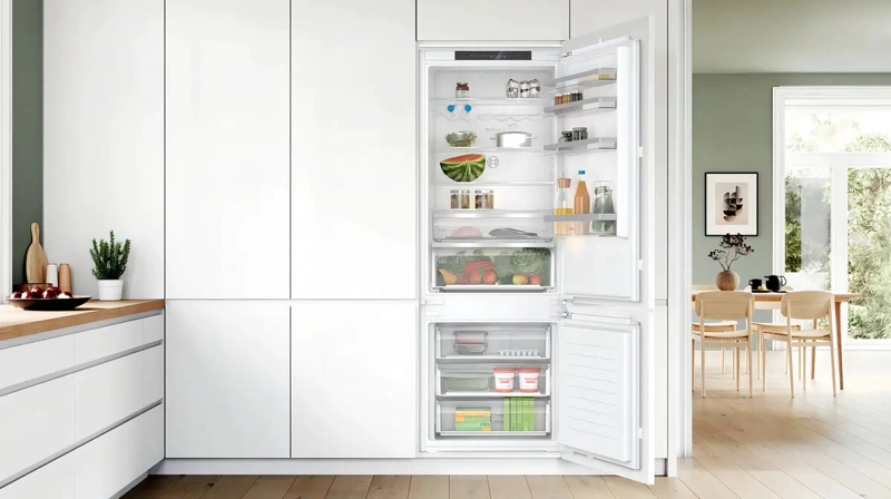REFRIGERADOR COMBI INTEGRABLE BOSCH SERIE 4 NO FROST - 3