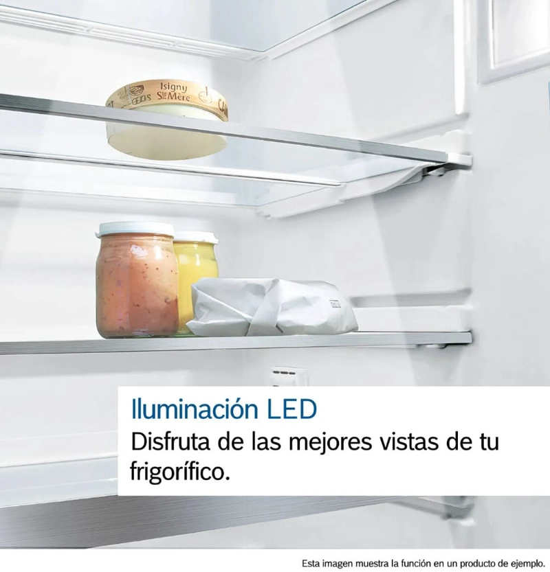 REFRIGERADOR COMBI INTEGRABLE BOSCH SERIE 4 NO FROST - 4