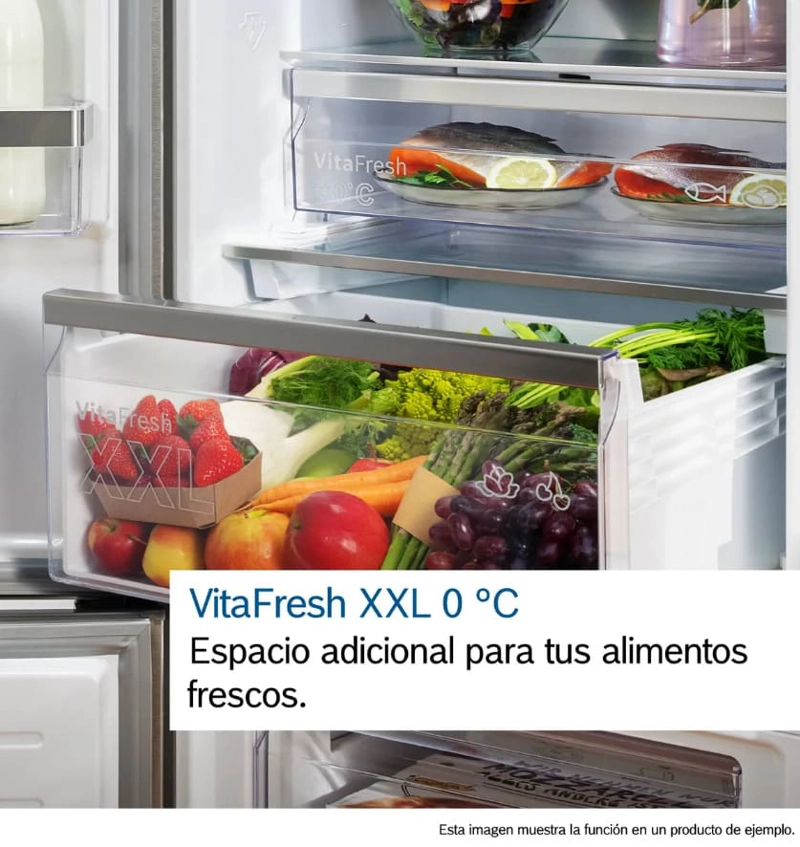 REFRIGERADOR COMBI INTEGRABLE BOSCH SERIE 4 NO FROST - 5