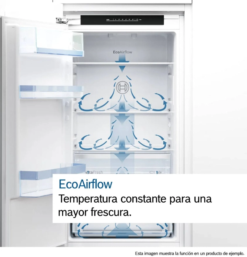 REFRIGERADOR COMBI INTEGRABLE BOSCH SERIE 4 NO FROST - 6