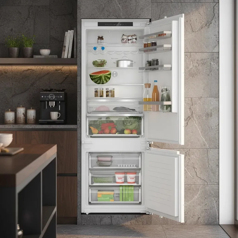 REFRIGERADOR COMBI INTEGRABLE BOSCH SERIE 4 NO FROST - 7