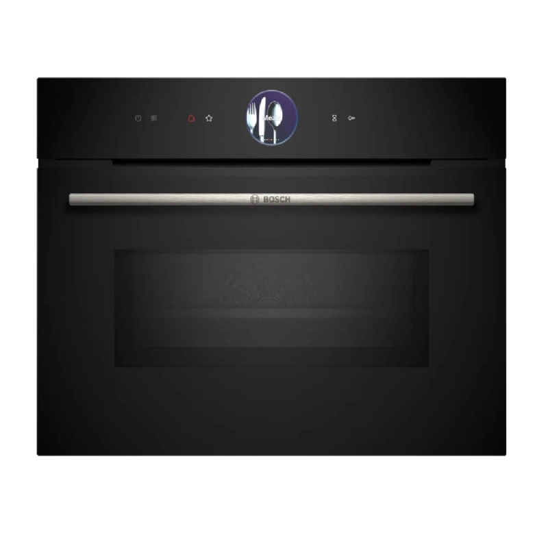 HORNO COMPACTO CON MICROONDAS BOSCH SERIE 8 CMG7761B1 45 L - 1