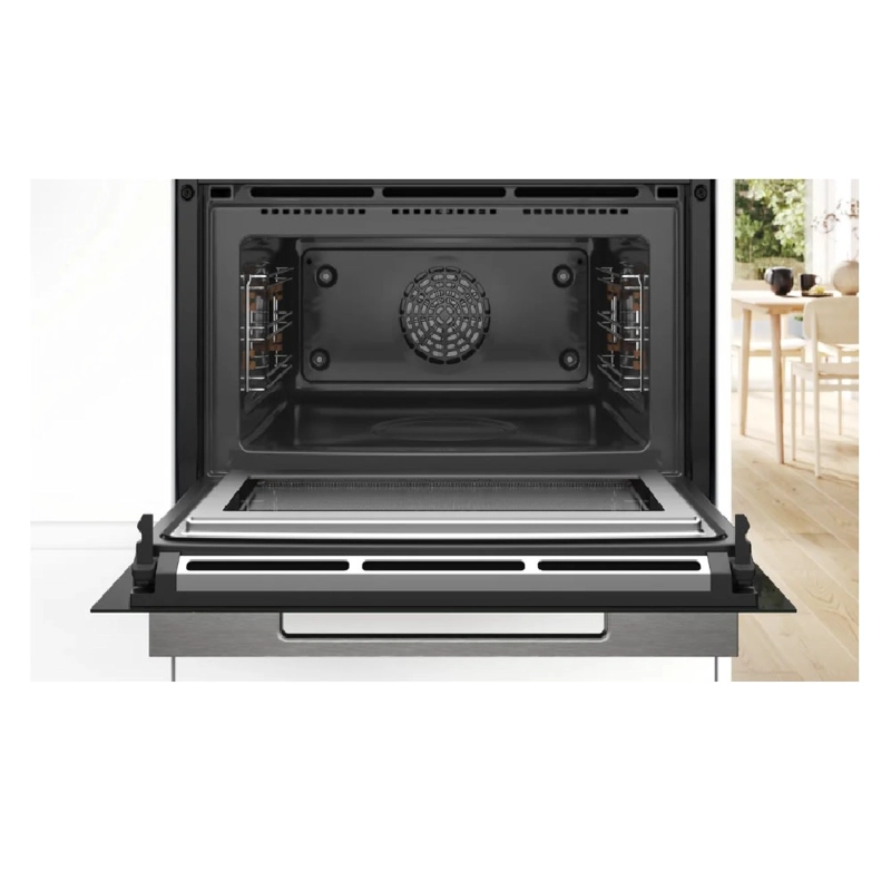 HORNO COMPACTO CON MICROONDAS BOSCH SERIE 8 CMG7761B1 45 L - 2