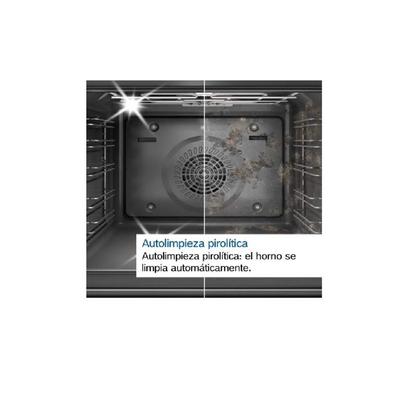 HORNO COMPACTO CON MICROONDAS BOSCH SERIE 8 CMG7761B1 45 L - 3