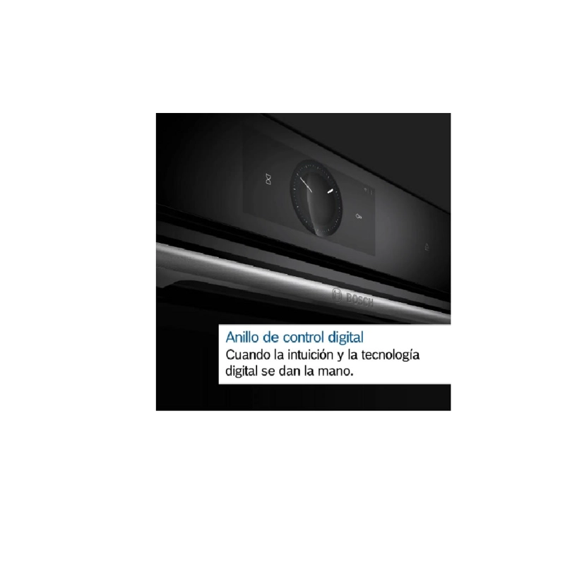HORNO COMPACTO CON MICROONDAS BOSCH SERIE 8 CMG7761B1 45 L - 6