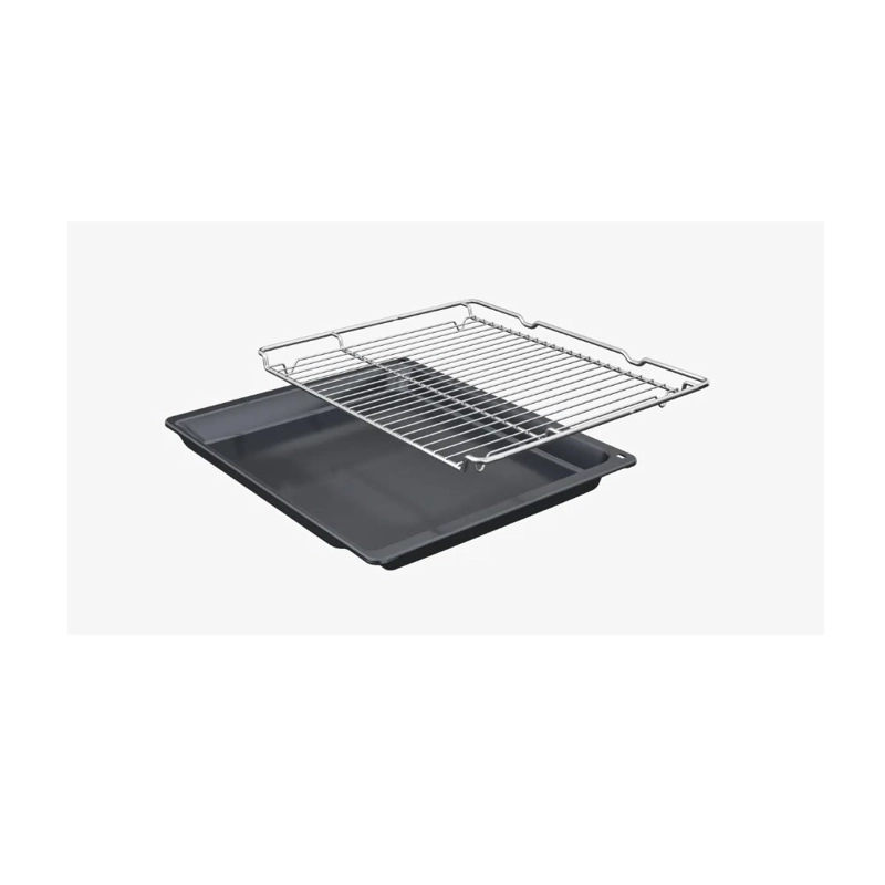 HORNO COMPACTO CON MICROONDAS BOSCH SERIE 8 CMG7761B1 45 L - 8