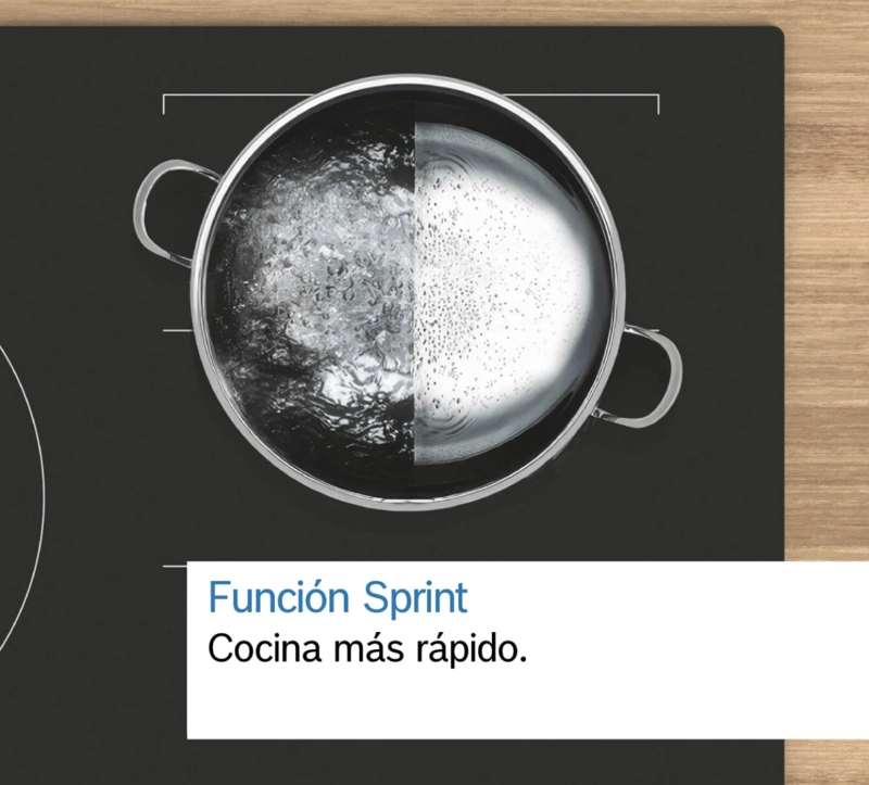 ENCIMERA DE INDUCCION CON EXTRACTOR INTEGRADO BOSCH SERIE 4 - 2