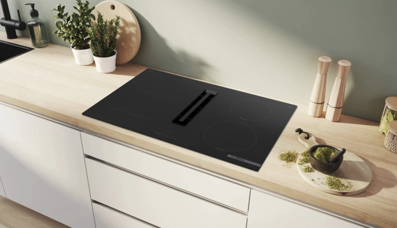 ENCIMERA DE INDUCCION CON EXTRACTOR INTEGRADO BOSCH SERIE 4 - 4