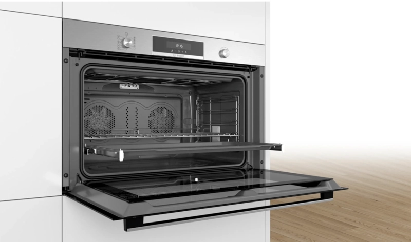 HORNO ELE CTRICO EMPOTRABLE BOSCH VBD5780S0 60 CM MULTIFUNCION ACERO - 4