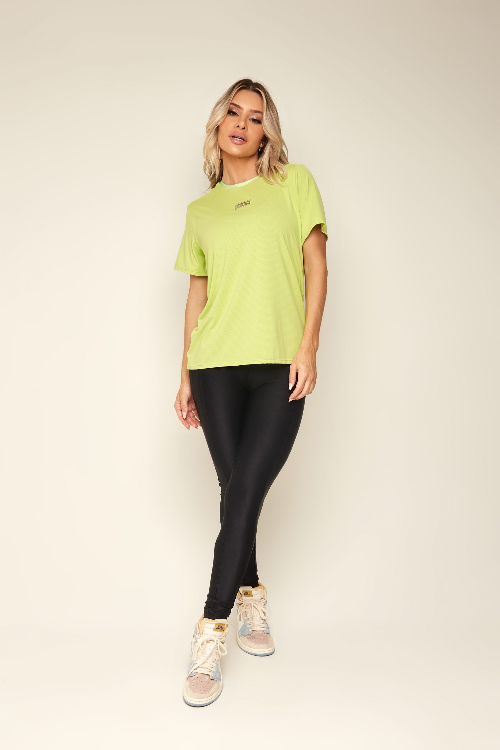 POLERA DEPORTIVA LETSGYM FUNDAMENTAL - 1