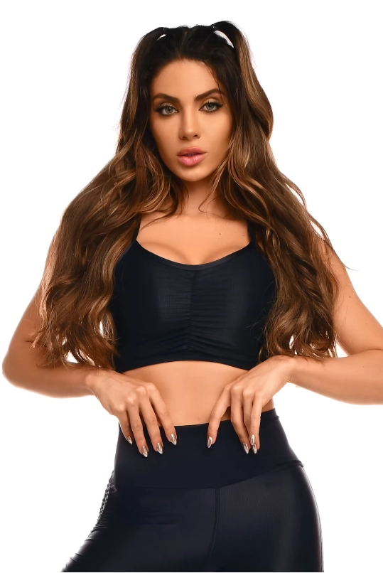 PETO DEPORTIVO LETSGYM BOLD MINIMAL - 1