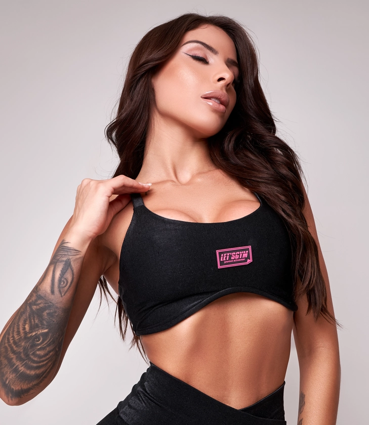 PETO DEPORTIVO LETSGYM HARDY - 1