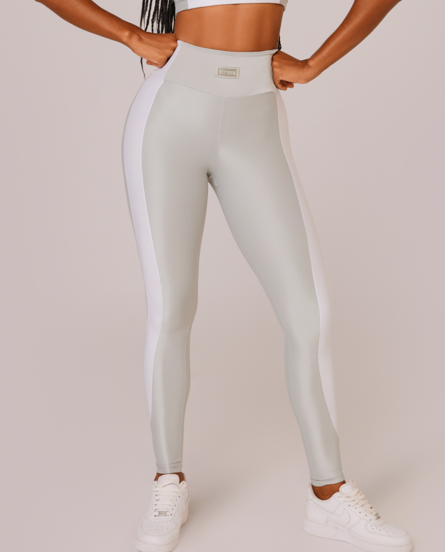 CALZA DEPORTIVA MUJER LETSGYM PLATA INOVATE - 1