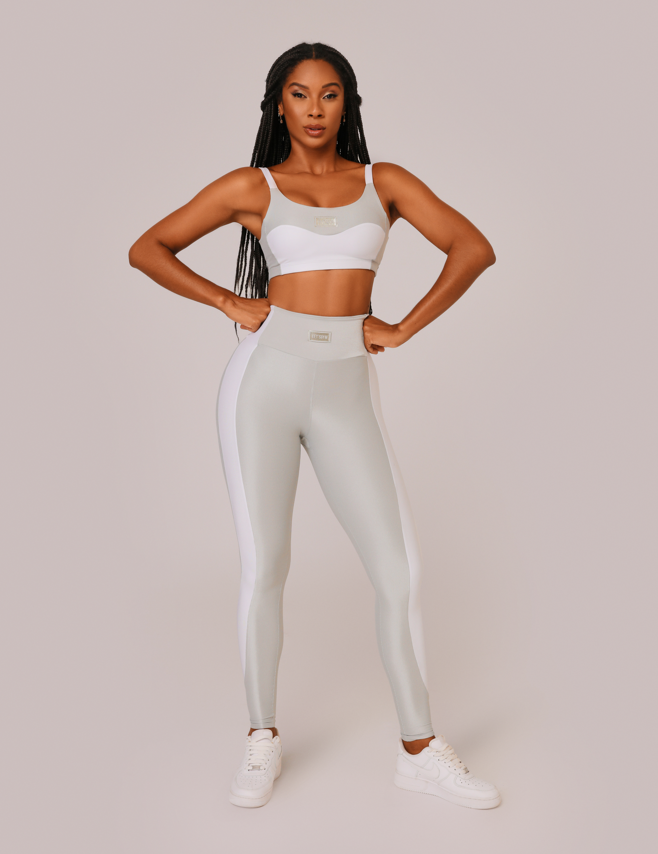 CALZA DEPORTIVA MUJER LETSGYM PLATA INOVATE - 3