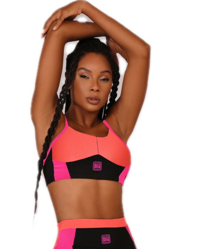 PETO DEPORTIVO DELUXE LETSGYM - 1