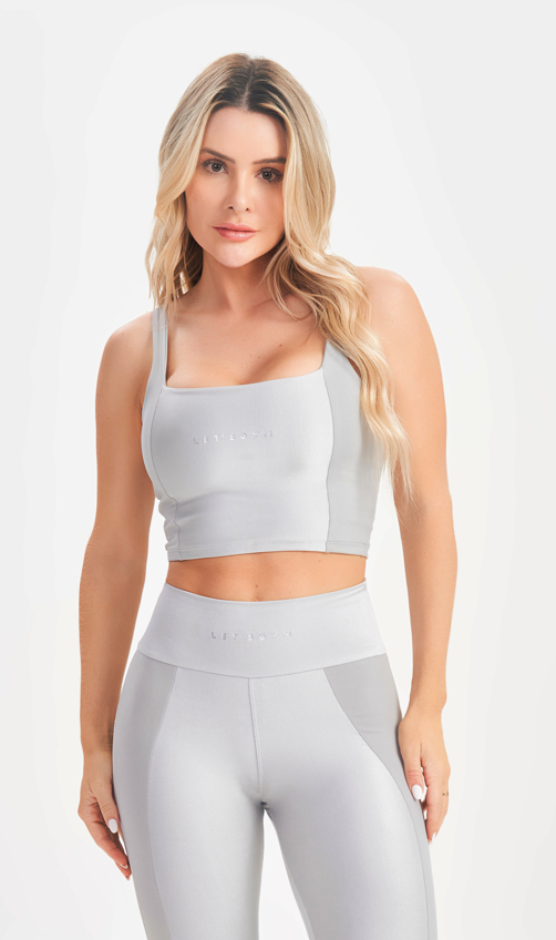 CROP TOP DEPORTIVO CONTOUR - 1