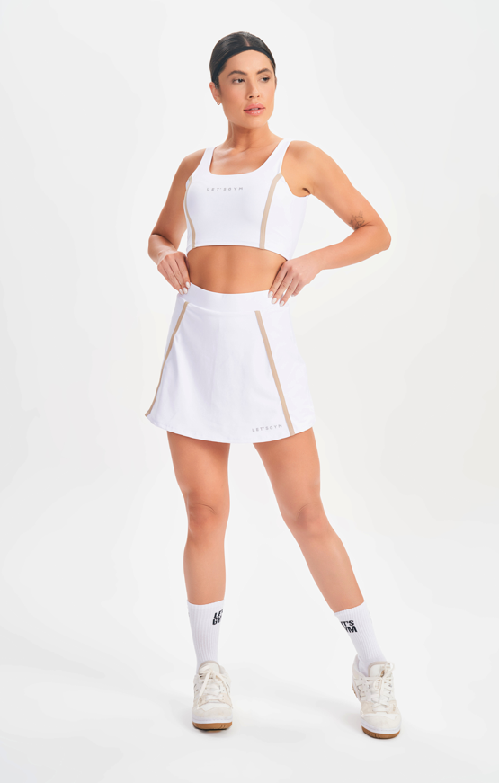 CONJUNTO DEPORTIVO FALDA SHORT DROP LETSGYM - 1