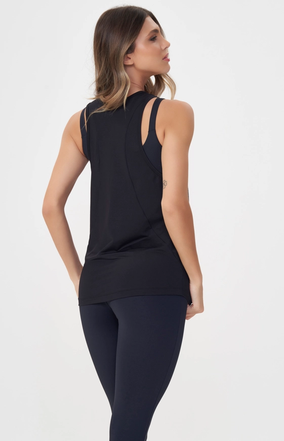POLERA DEPORTIVA DRY FIT MODERN MOVE LETSGYM - 2