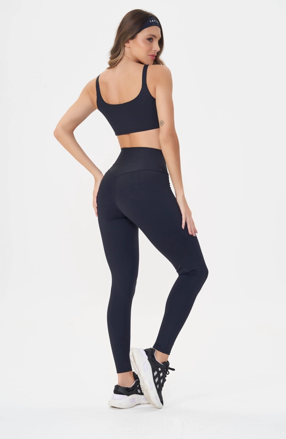 CONJUNTO DEPORTIVO + CINTILLO BASIC COLORS LETSGYM - 2