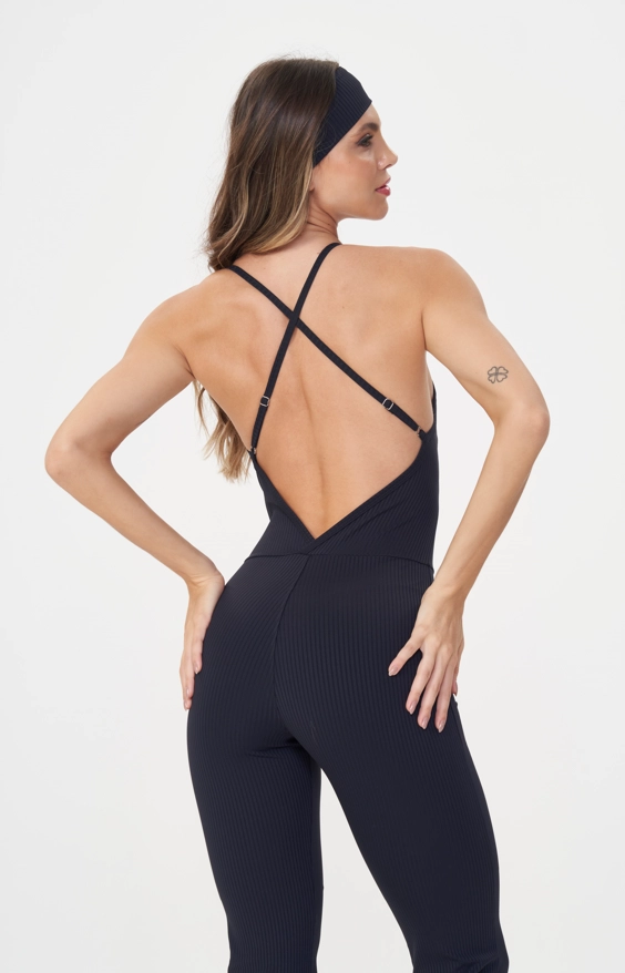 ENTERITO DEPORTIVO FLARE COMFORT RIB LETSGYM - 2