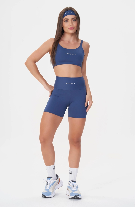 CONJUNTO DEPORTIVO + CINTILLO BASIC COLORS LETSGYM - 1