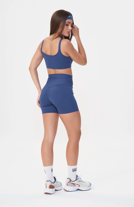 CONJUNTO DEPORTIVO + CINTILLO BASIC COLORS LETSGYM - 2