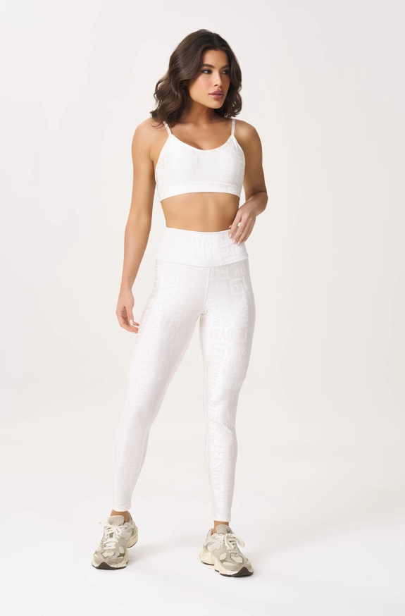 CONJUNTO DEPORTIVO VELVET NAME LETSGYM - 1