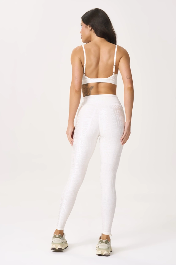 CONJUNTO DEPORTIVO VELVET NAME LETSGYM - 2