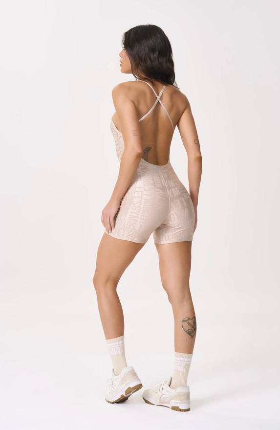 ENTERITO DEPORTIVO VELVET NAME LETSGYM - 2