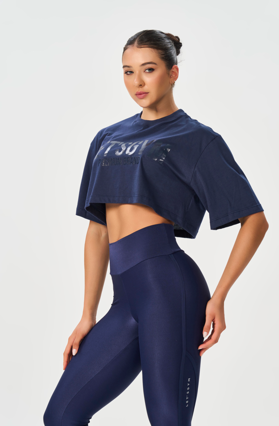 CROP DEPORTIVO BRAND UP LETSGYM - 1