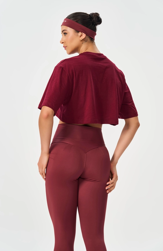 CROP DEPORTIVO BRAND UP LETSGYM - 2