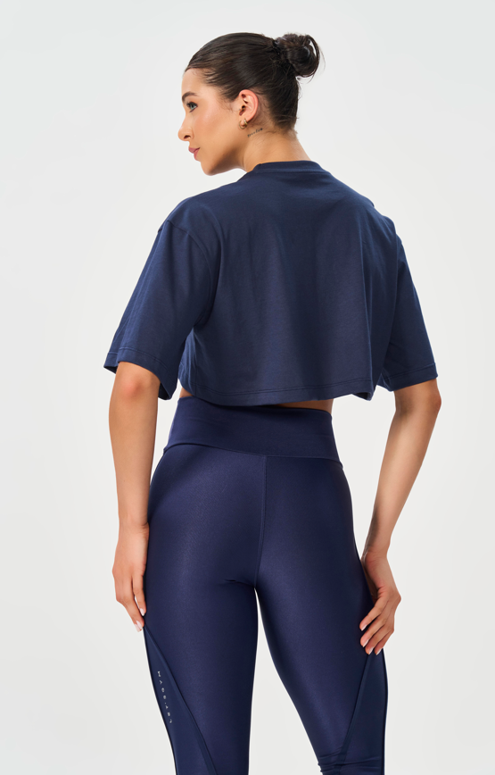 CROP DEPORTIVO BRAND UP LETSGYM - 2
