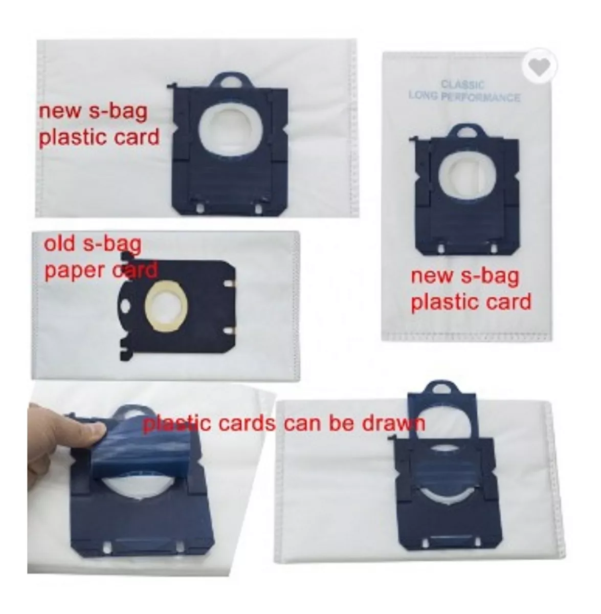 BOLSAS FILTRO ASPIRADORA ELECTROLUX PAX DESECHABLE 4 UNIDADES - 3