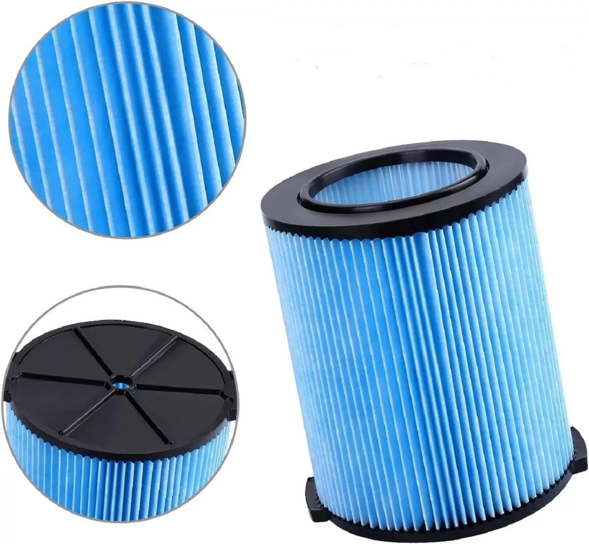 FILTRO ASPIRADORA 3 CAPAS POLVO FINOVF5000 RIDGID COMPATIBLE - 2