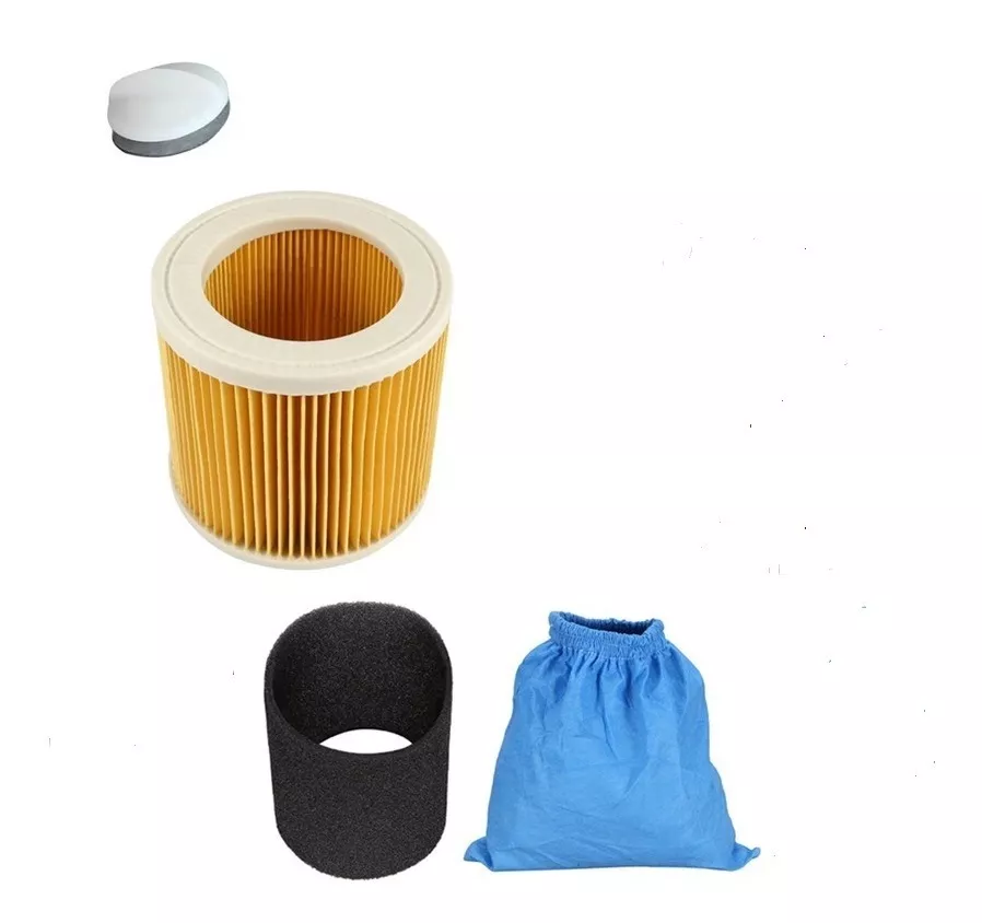 KARCHER FILTROS+BOLSA KARCHER FILTRO WD2250 WD3200 MV2 MV3 WD3 ..