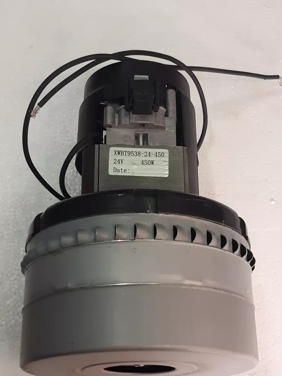 MOTOR PARA ASPIRADORA DE 3 ETAPAS USO POLVO Y AGUA DE 24V - 1