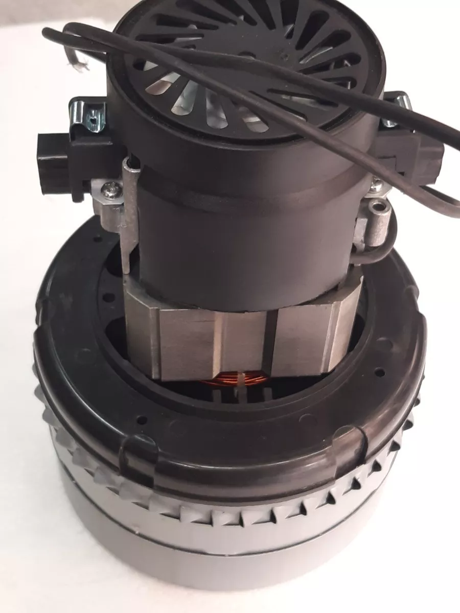MOTOR PARA ASPIRADORA DE 3 ETAPAS USO POLVO Y AGUA DE 24V - 2
