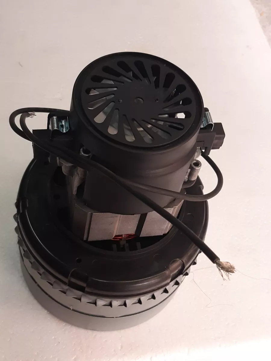 MOTOR PARA ASPIRADORA DE 3 ETAPAS USO POLVO Y AGUA DE 24V - 3