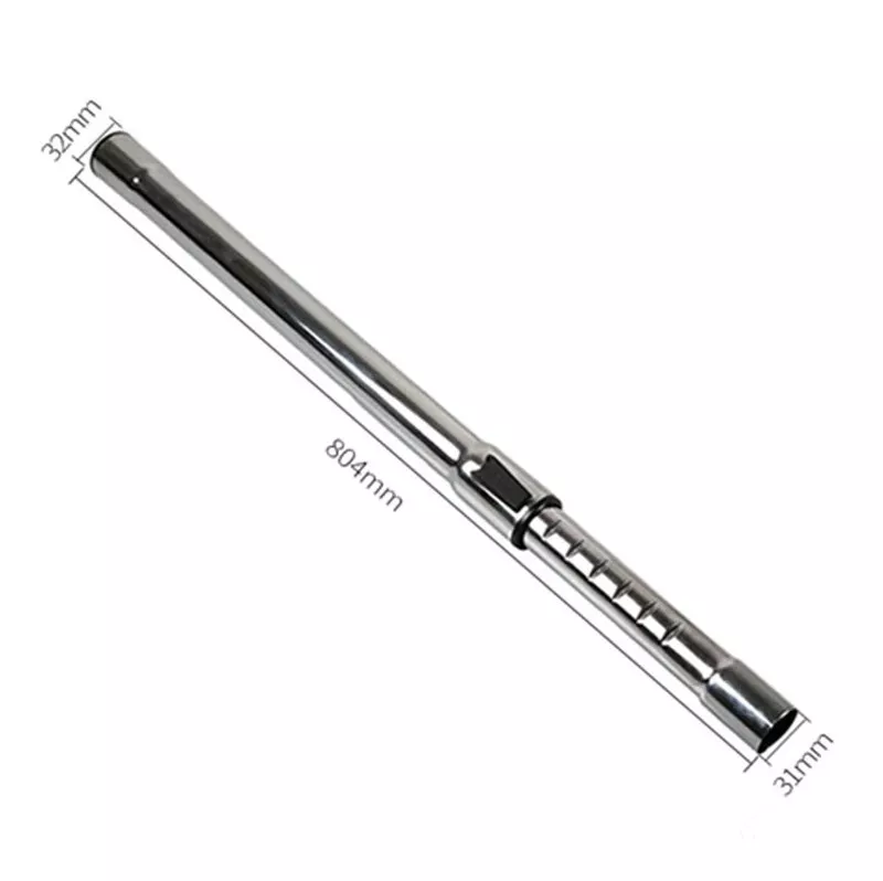 TUBO TELESCOPICO DE ASPIRADORAS UNIVERSAL CROMADO 32MM/3.2CM - 1